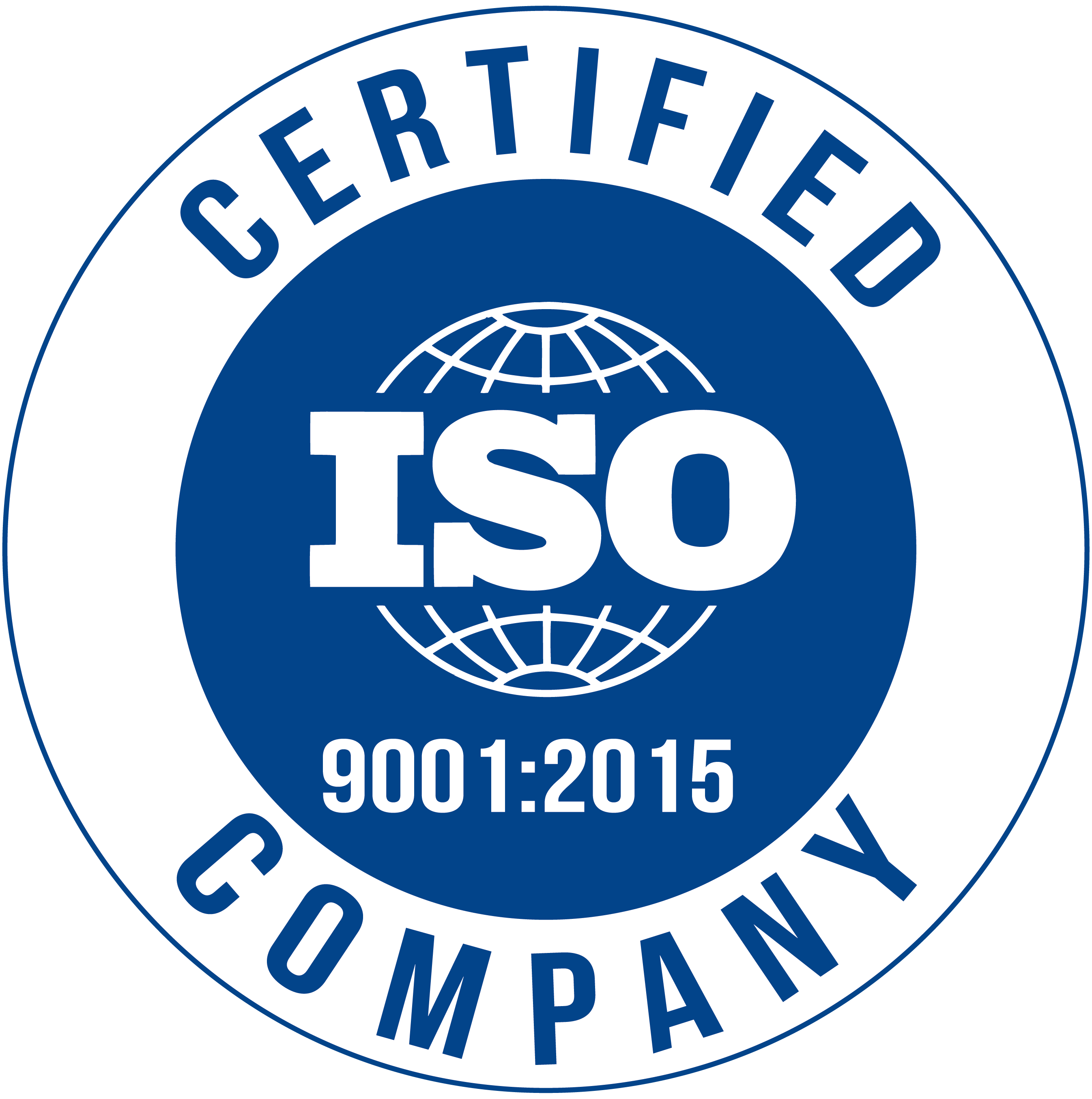 Industry iso 90012015 seeklogo 01