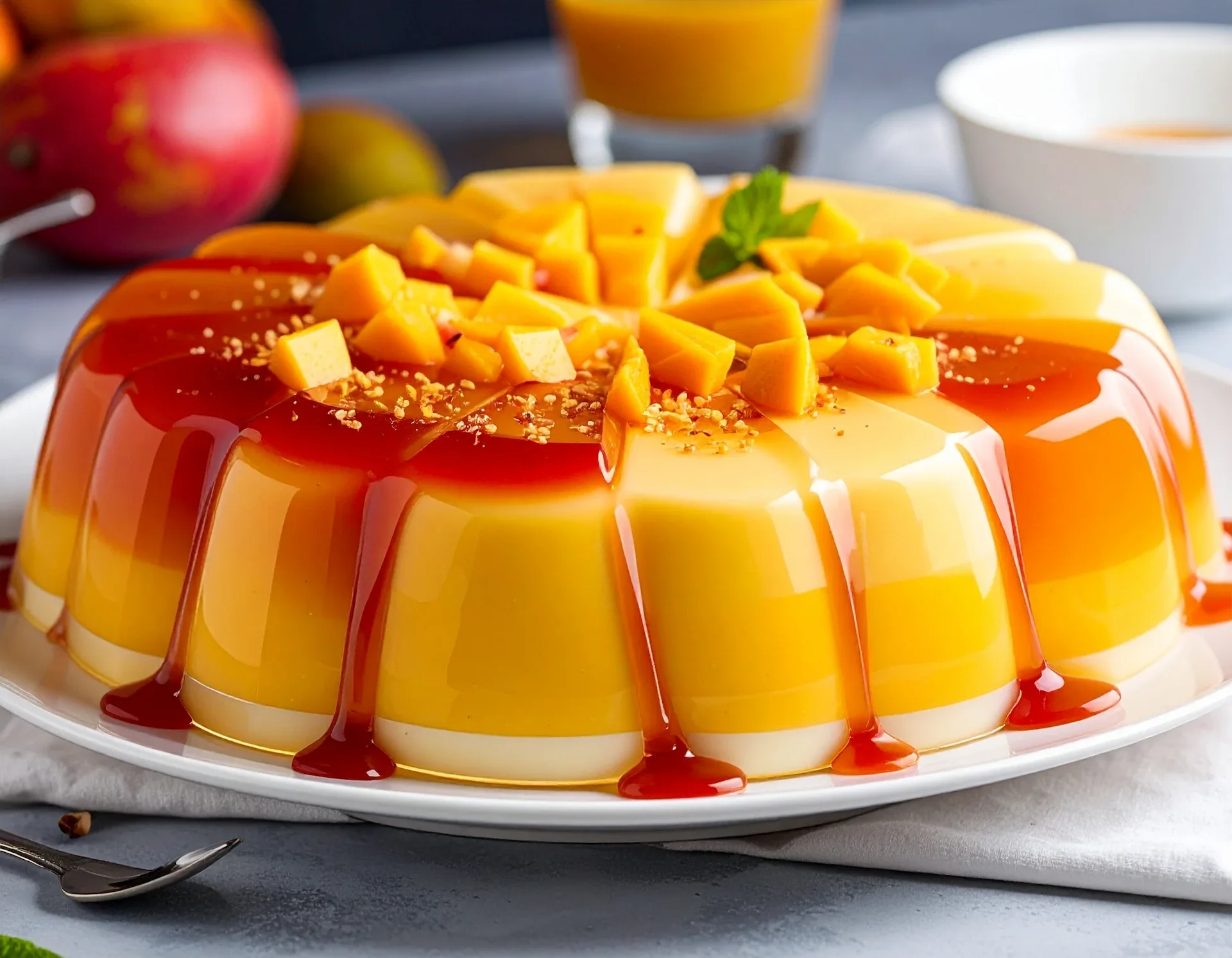 Receta flan